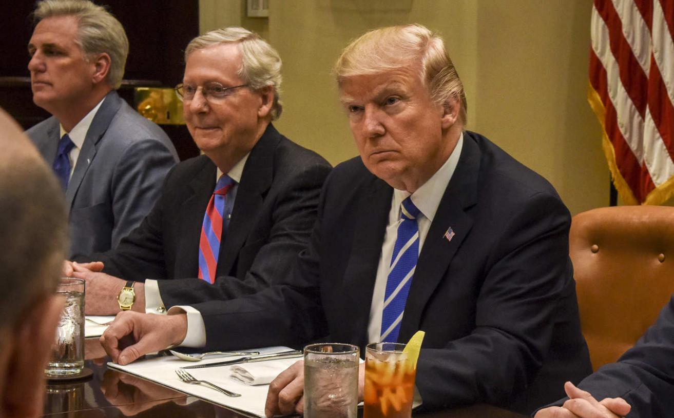 GOP Working On Trumpcare 2.0 After The First Bill Failed