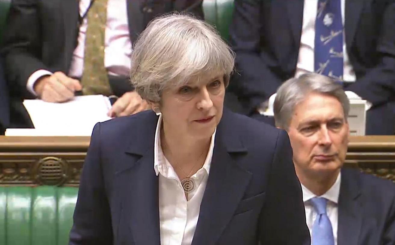 British Prime Minister Theresa May Triggers Article 50 As Full Brexit Begins