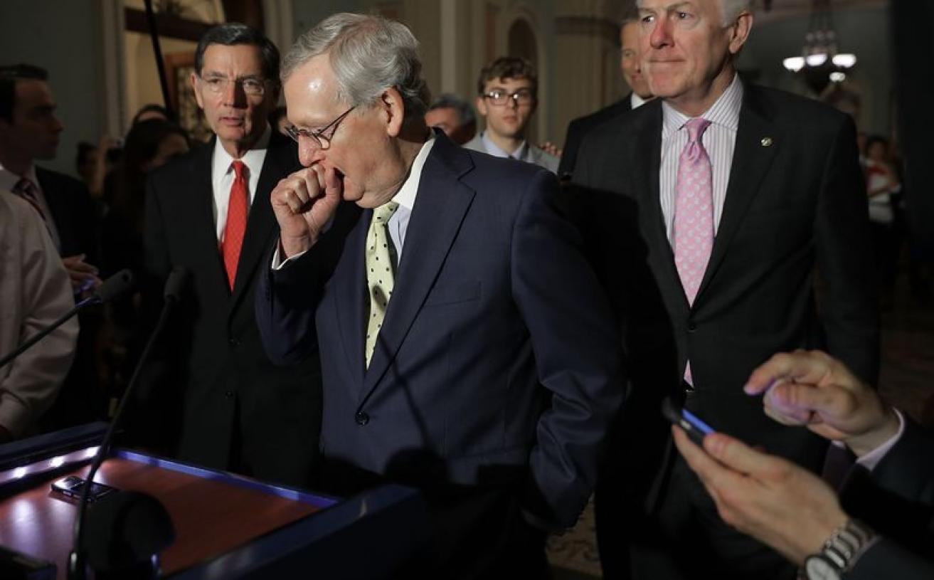 Republicans Delay Healthcare Bill