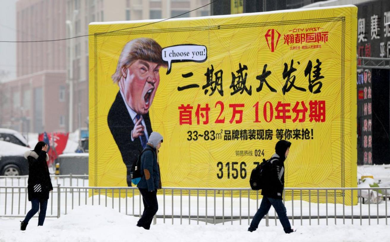 China Approves 38 Trump Trademarks - A Possible Violation of the Emoluments Clause