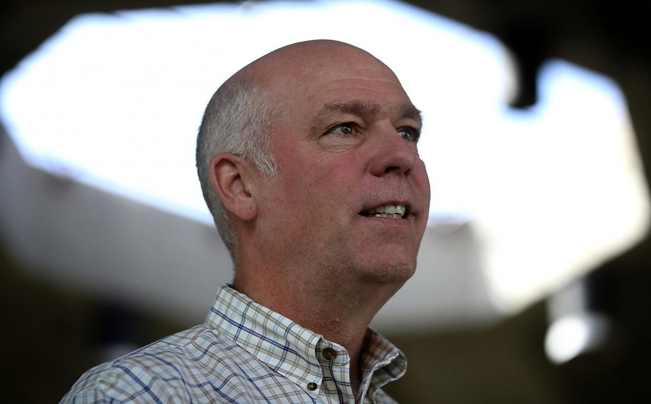 Montana GOP Candidate, Greg Gianforte, Body-Slams A Reporter