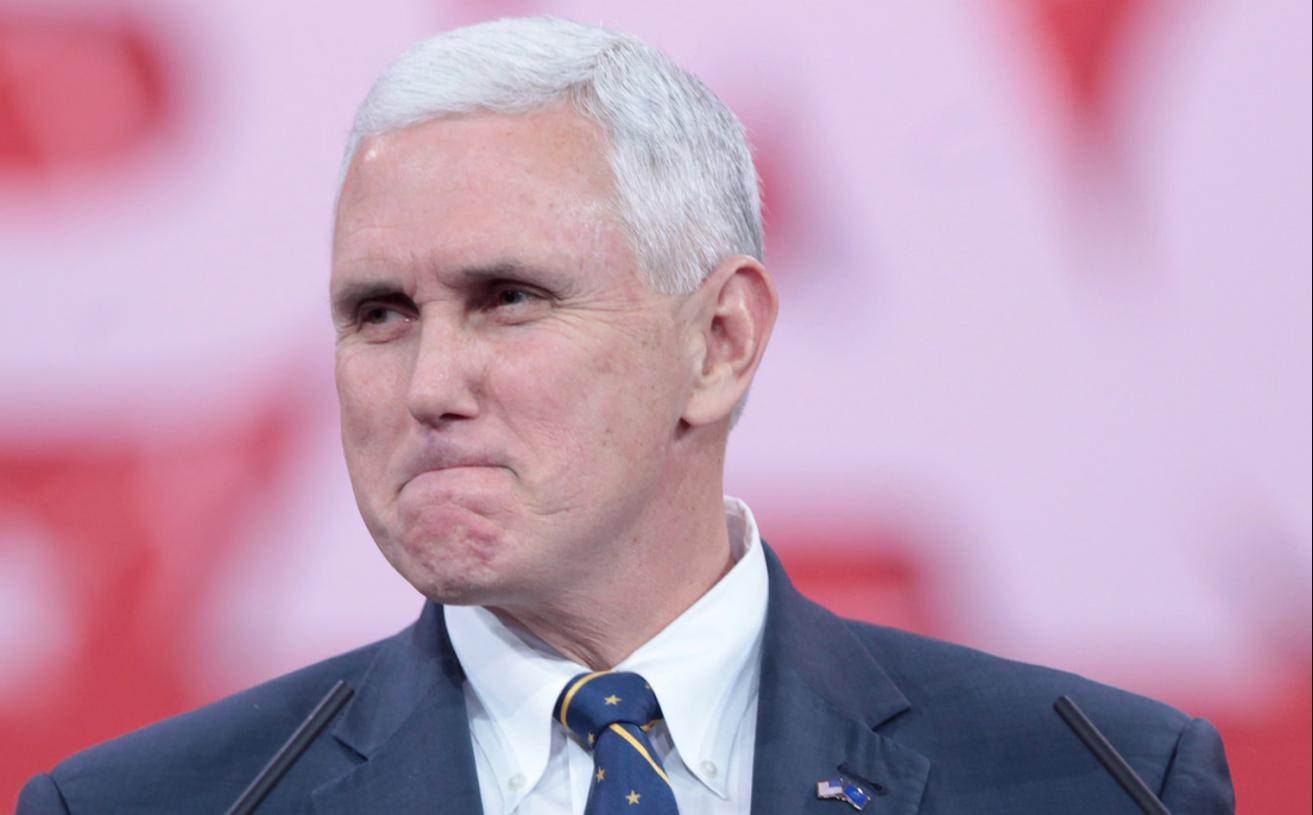Mike Pence May Be Abetting Trump's Actions