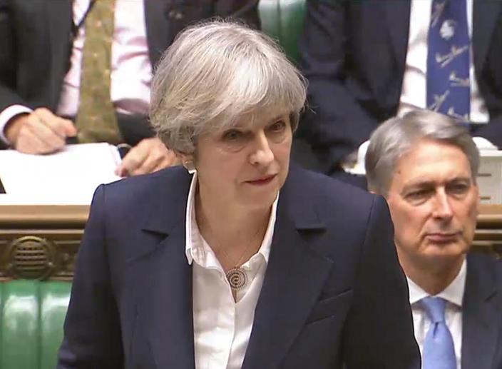 British Prime Minister Theresa May Triggers Article 50 As Full Brexit Begins
