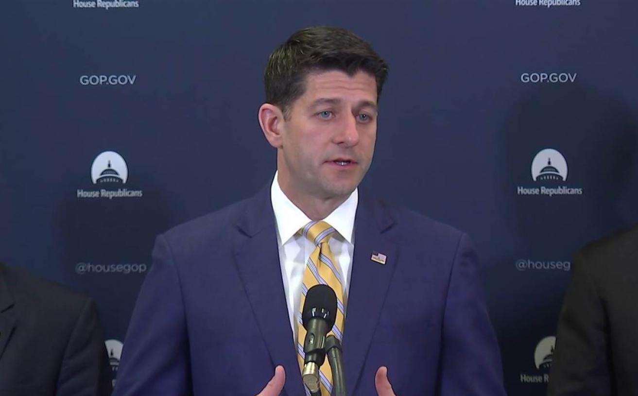 Speaker Paul Ryan Won’t Support Conservative GOP’s Effort to Impeach Rosenstein