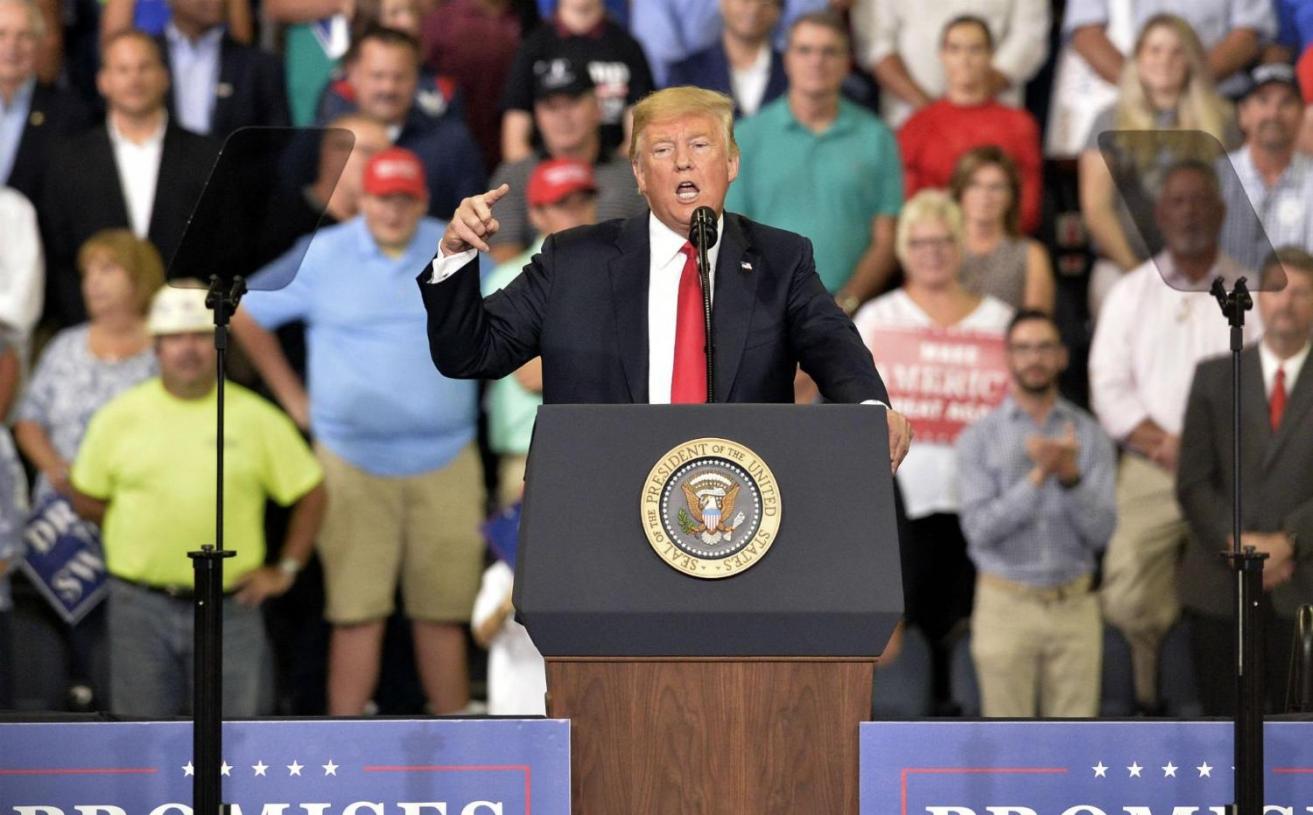 Trump Threatens to 'Get Involved' if the Justice Department and FBI Don’t Do Their Job Right