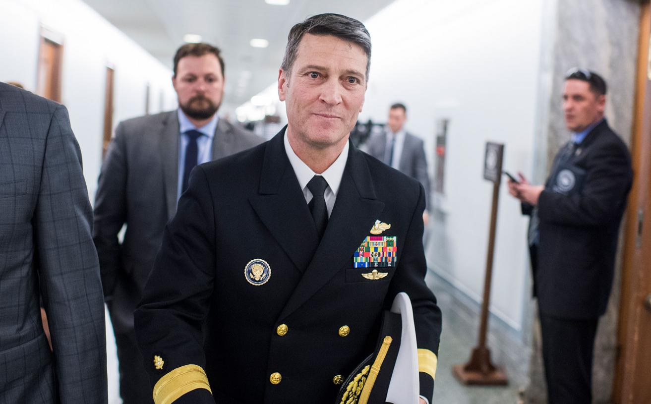 Ronny Jackson Withdraws His VA Secretary Nomination