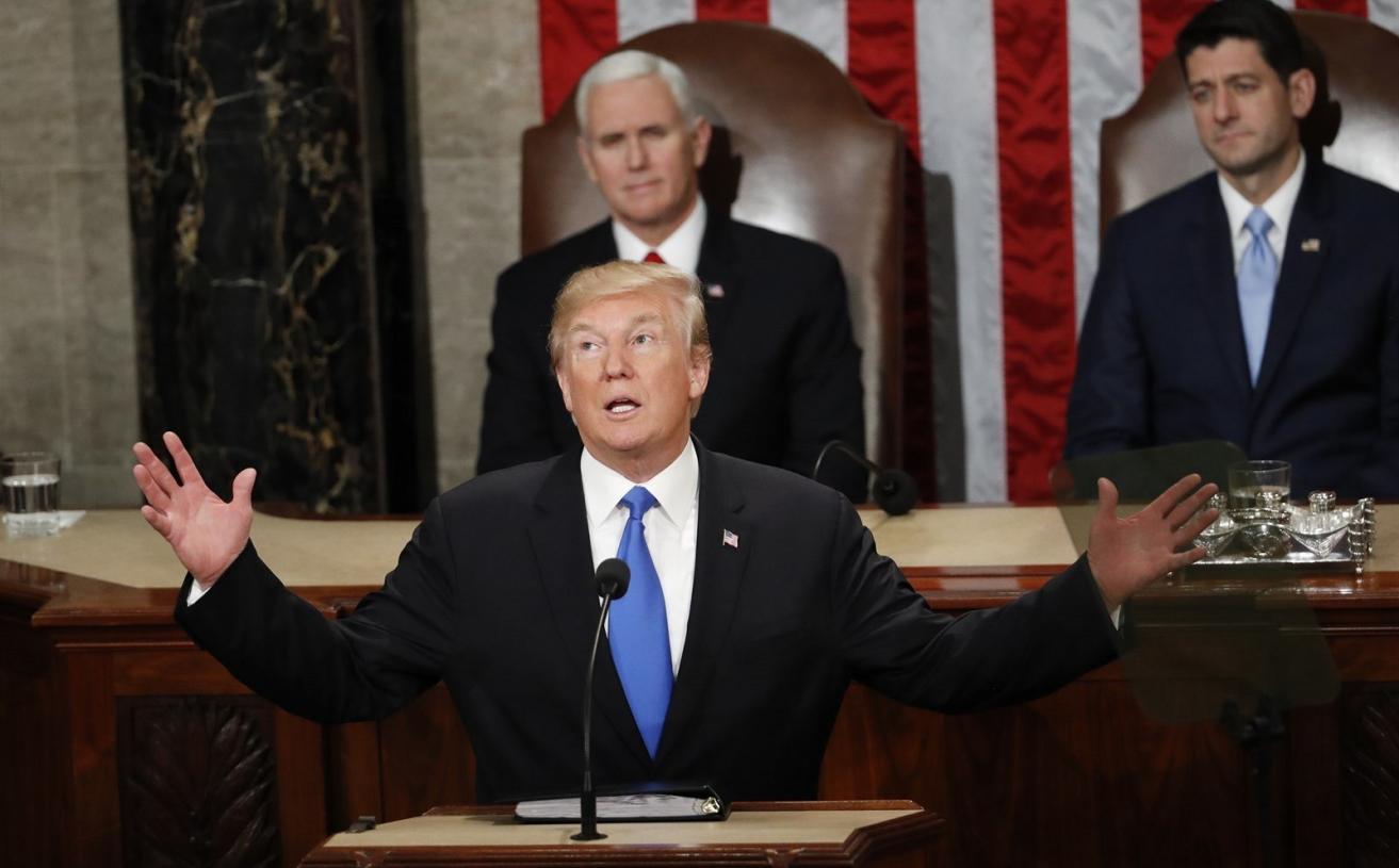 Trump Causes an Immigration Firestorm Ahead of the Annual State of the Union Address