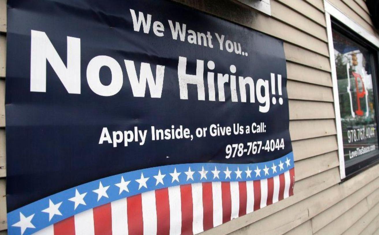 155,000 Jobs Were Created in the US in November