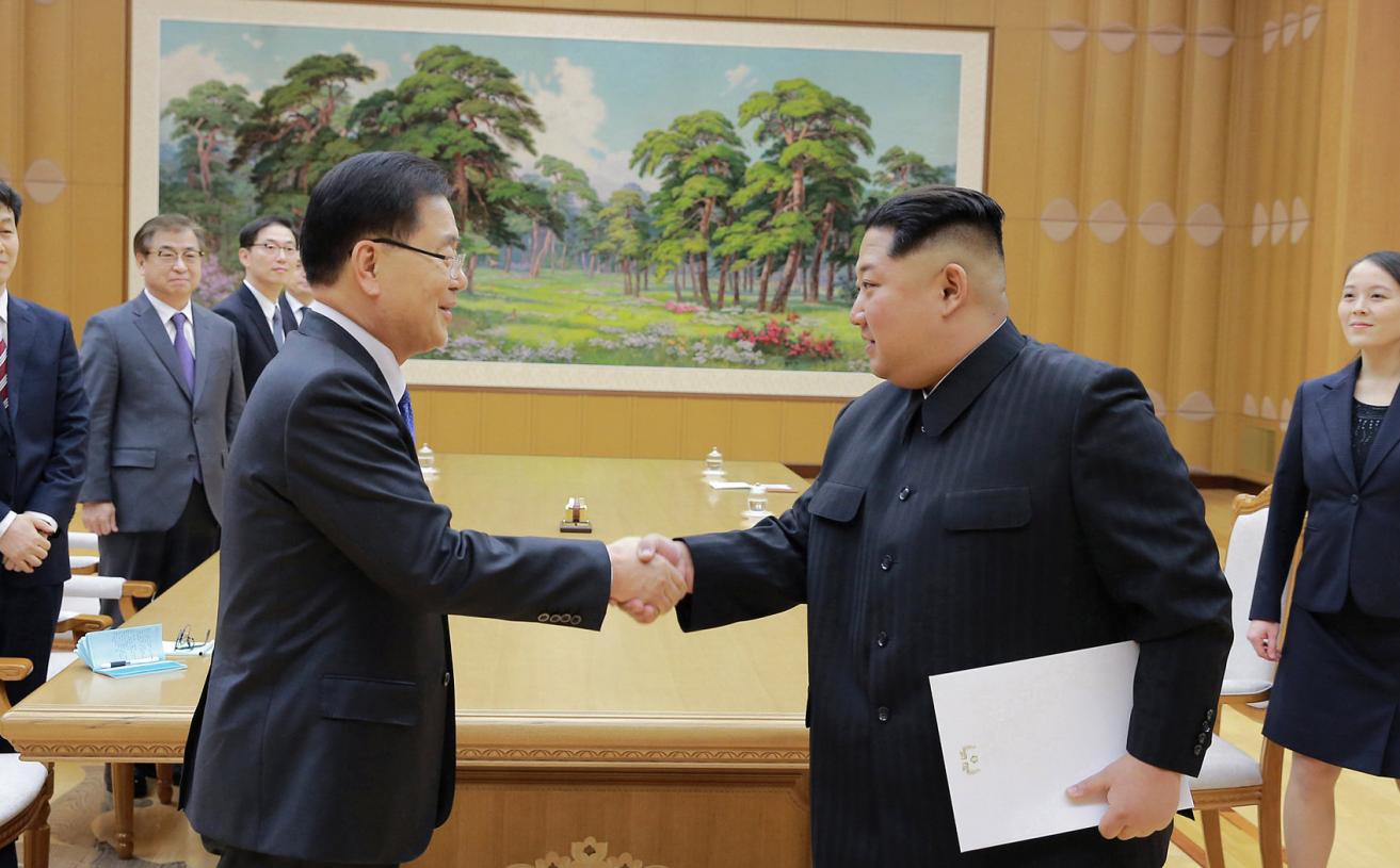North Korea's Peace Offering Could Be Bad for Trump's Administration