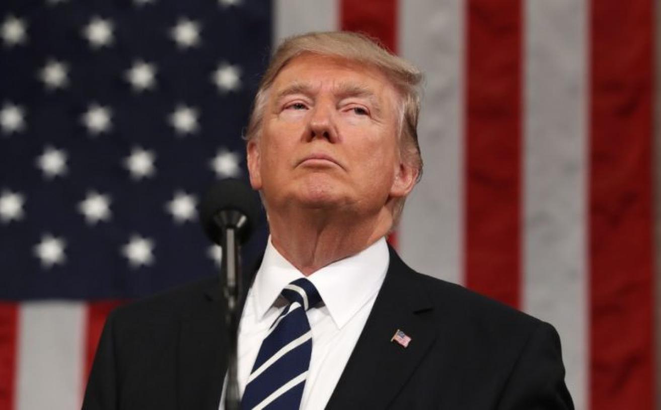 Trump Calls The Obstruction Of Justice Investigation A Phony Story