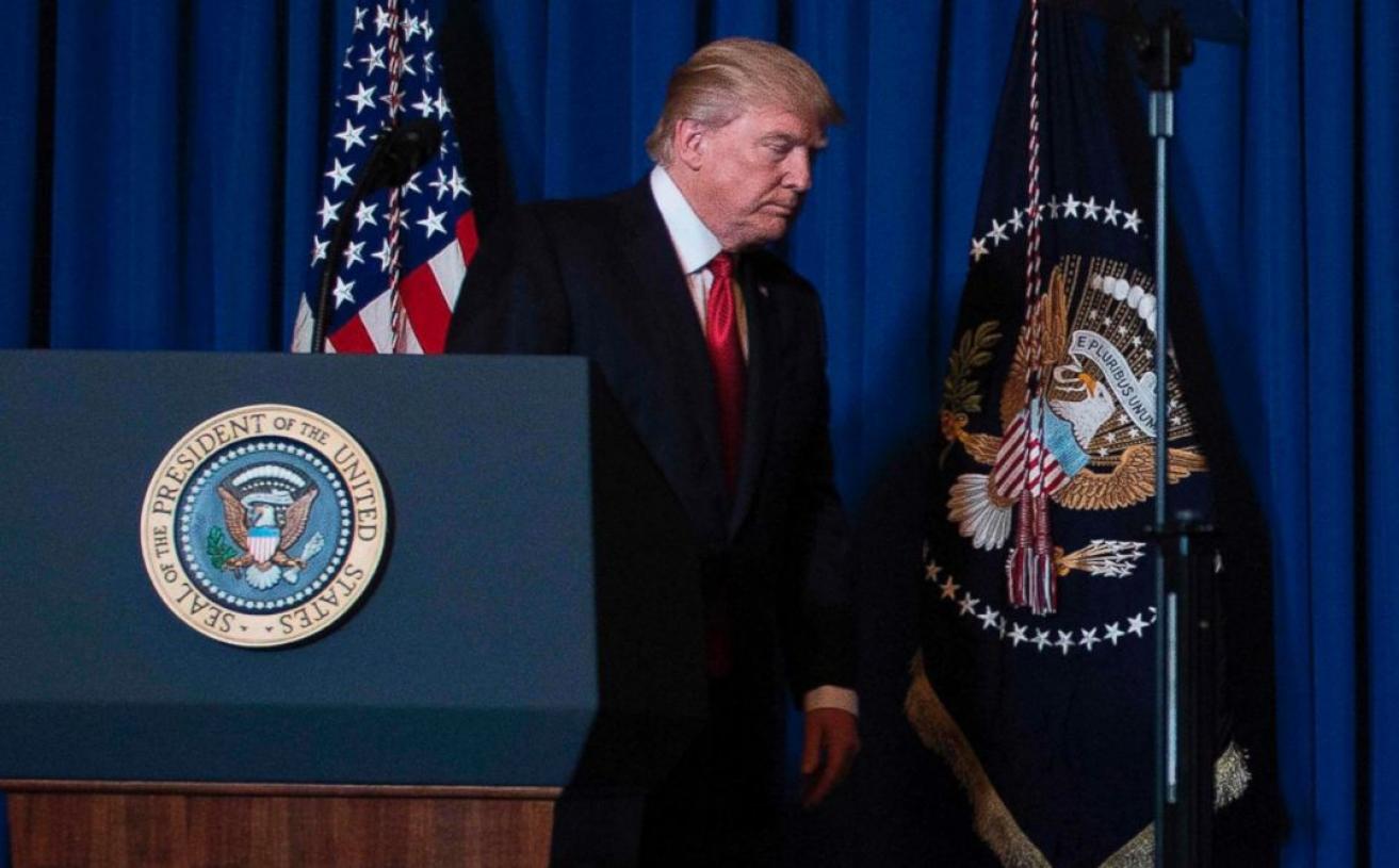 Trump's Syria Airstrike Sends Further Message