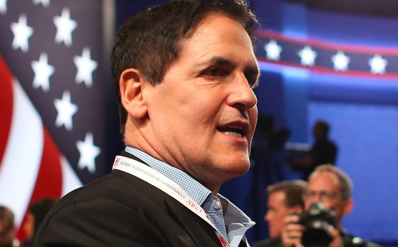 Mark Cuban Says He Is 
