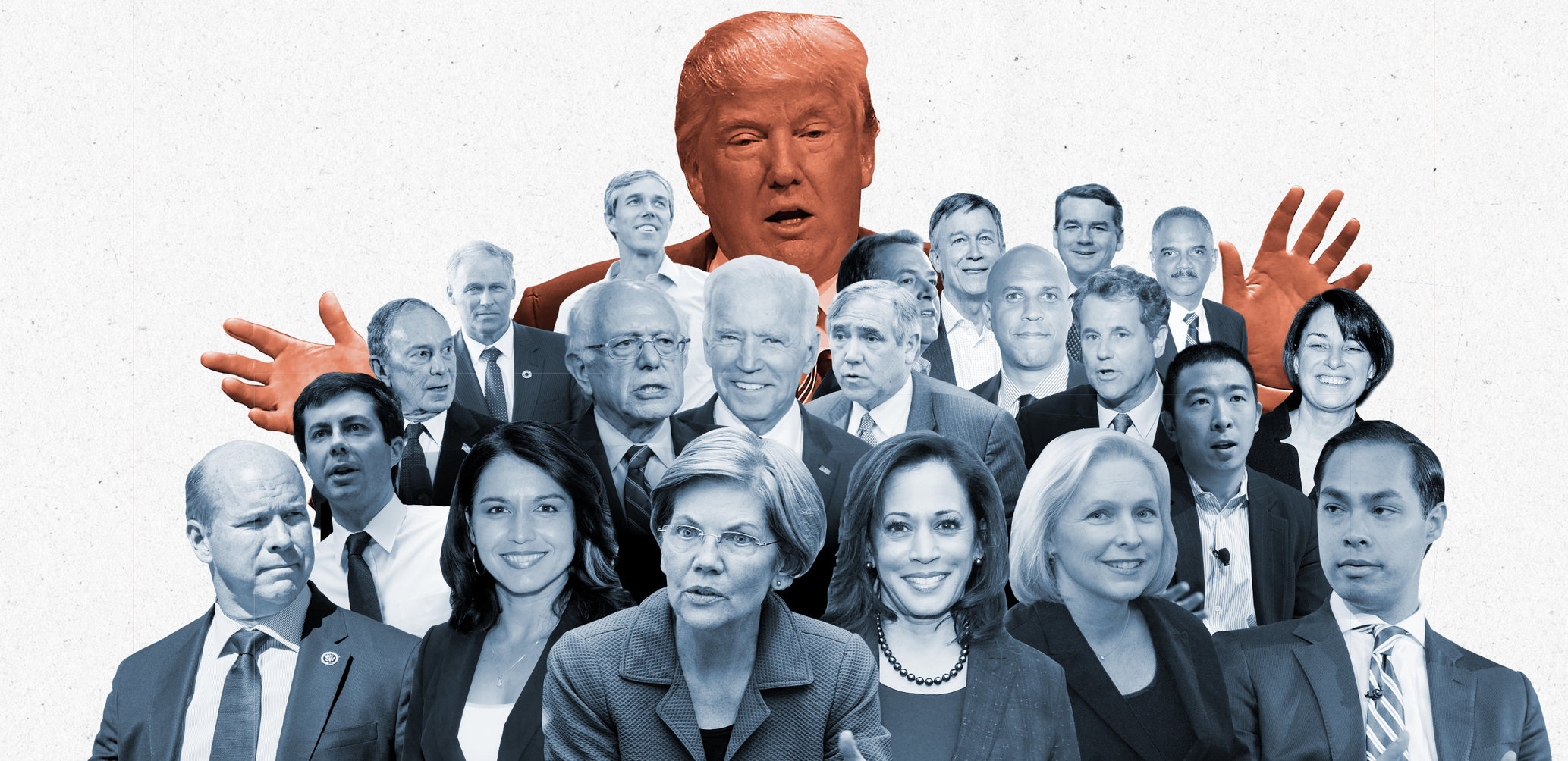 Meet the 10 Democratic Candidates Qualified for September's Primary ...