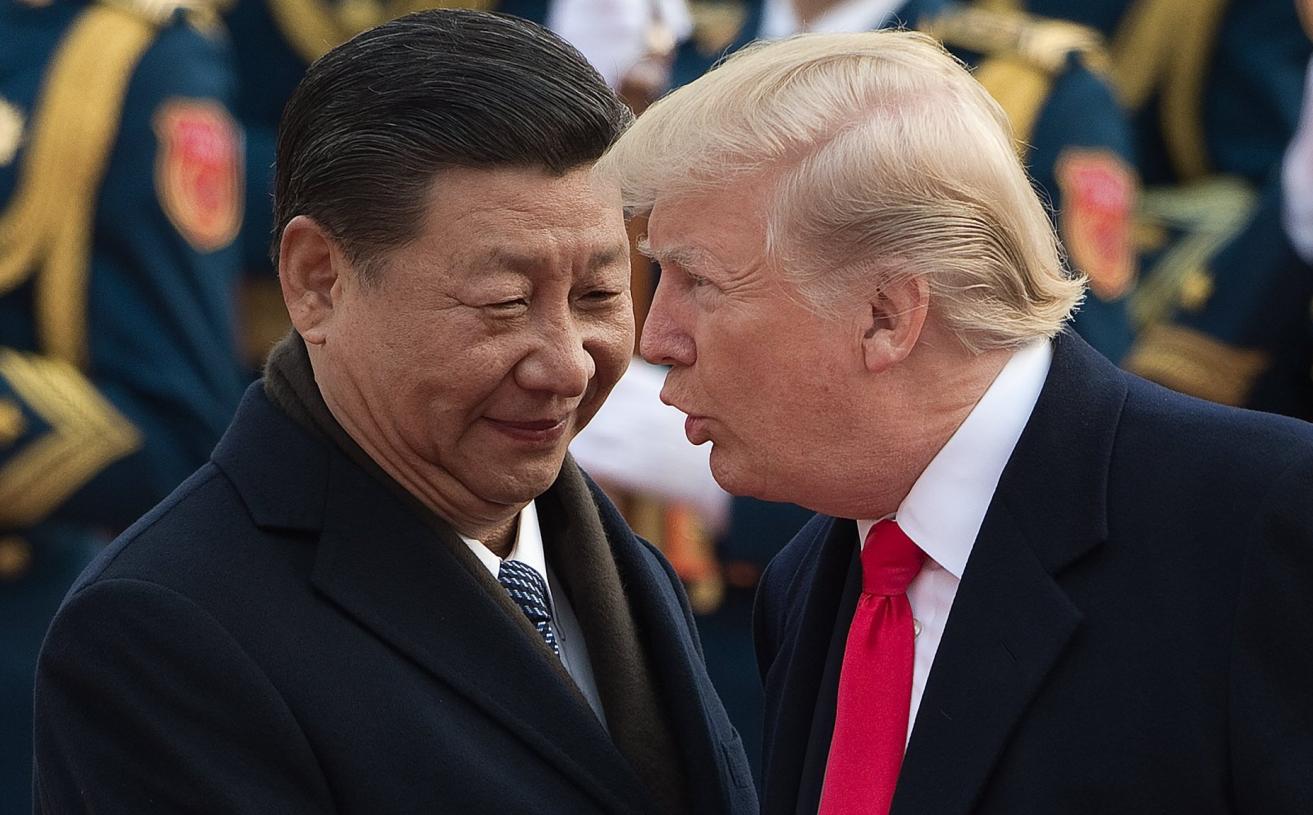 Trump Wants China to Be 'Strong & Tight' on North Korean Border