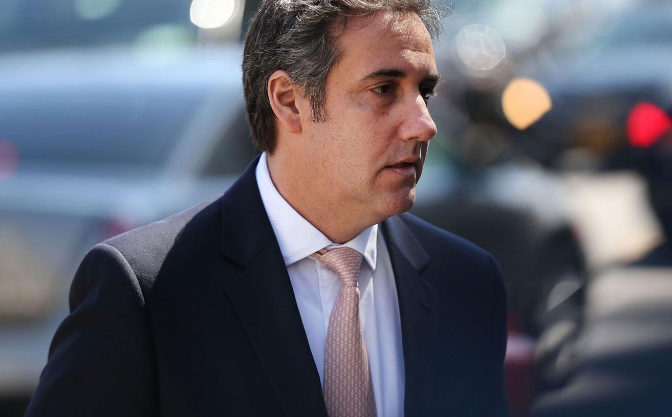 Michael Cohen Says He Will Put His Family Before Trump