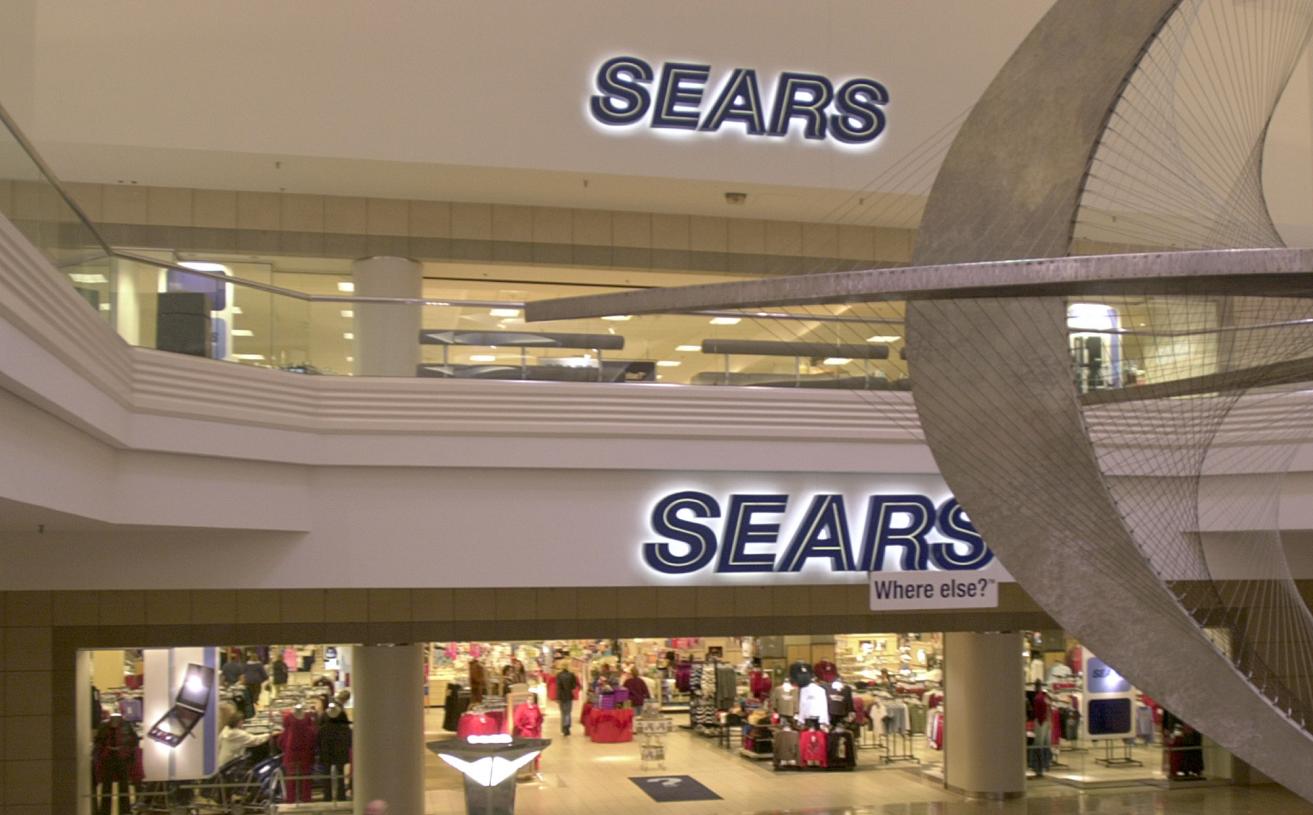 American Retail Icon Sears Files for Bankruptcy