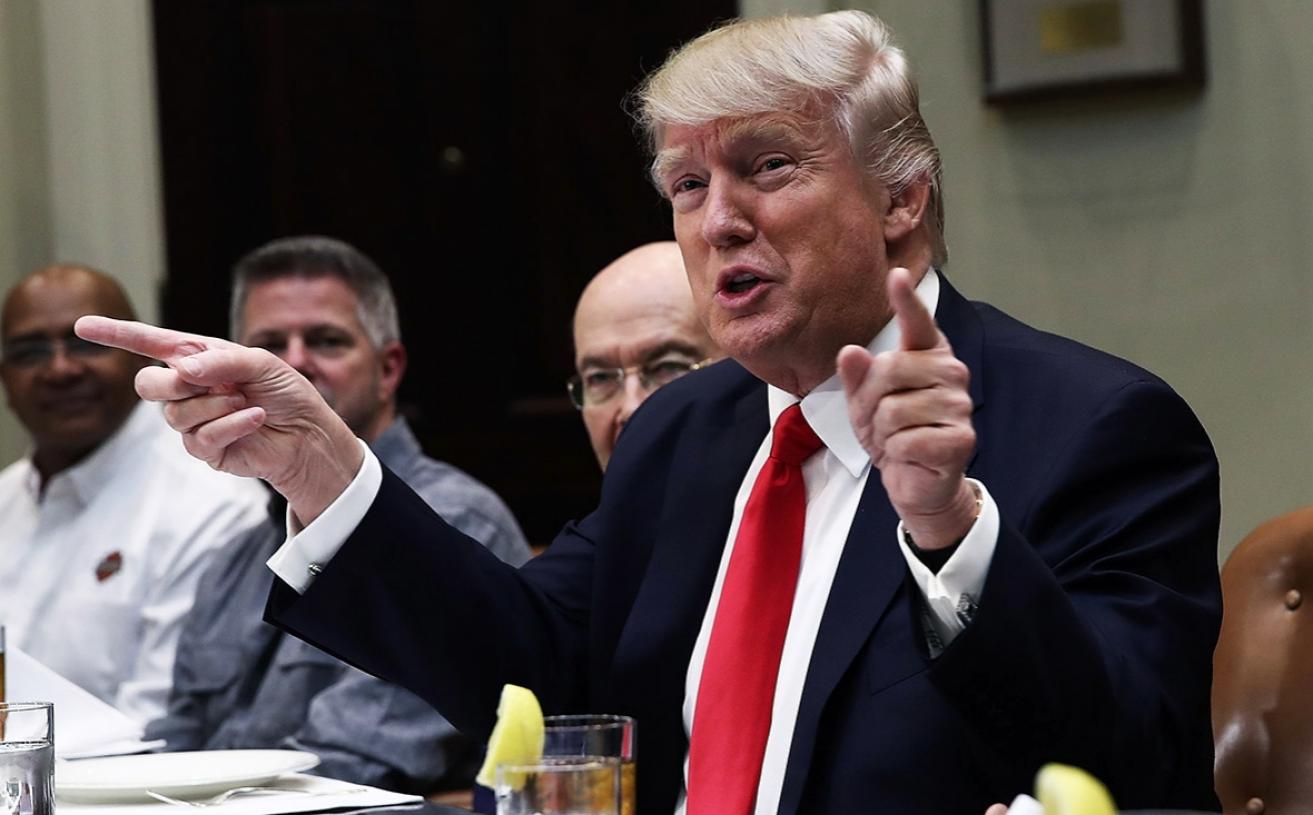 Protecting Trump Is An Expensive Business