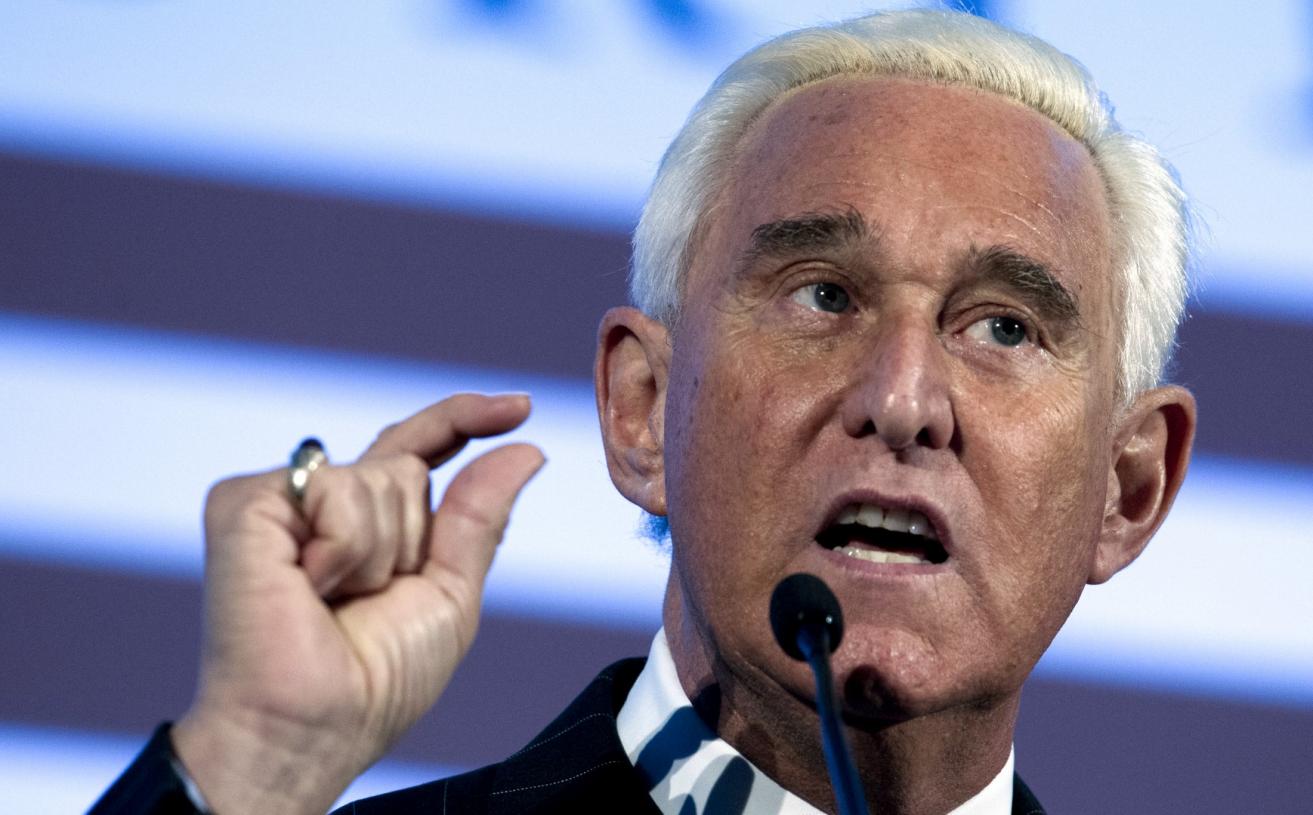 Roger Stone Arrested in Robert Mueller’s Russia Probe