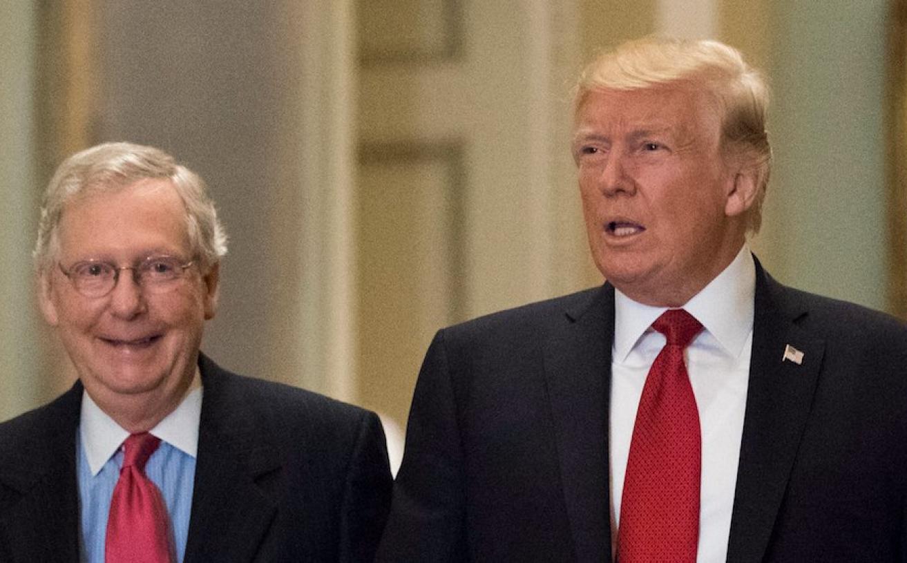 Senators Scrambling To Advance Tax Bill