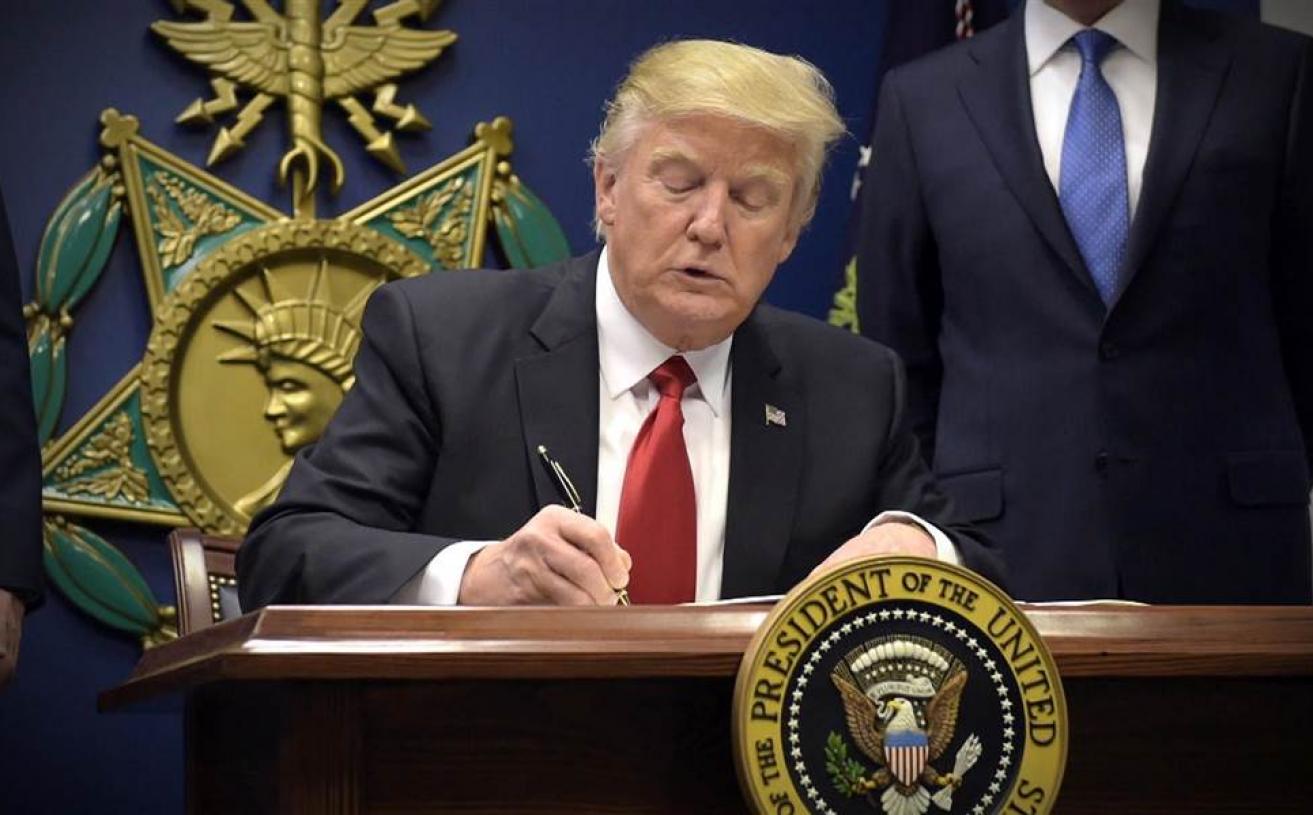President Trump Will Be Signing An Order That Affects Foreign Workers