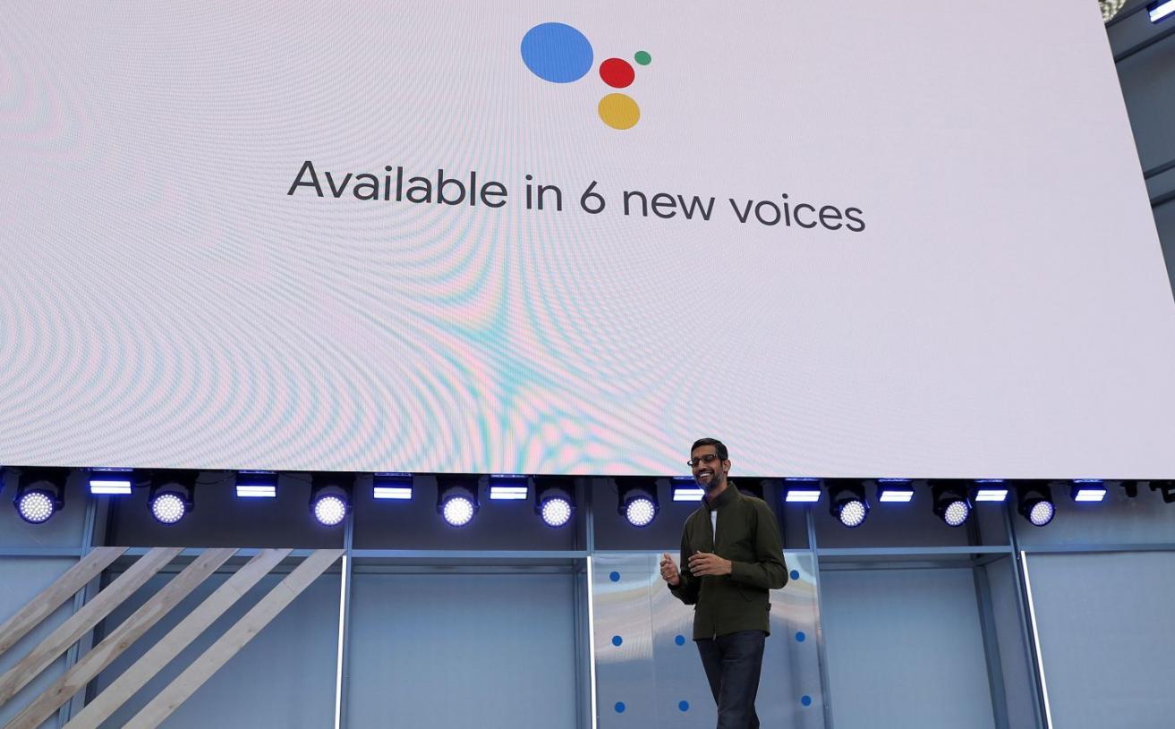 Google’s AI is So Good Now That It Will Talk on Your Behalf