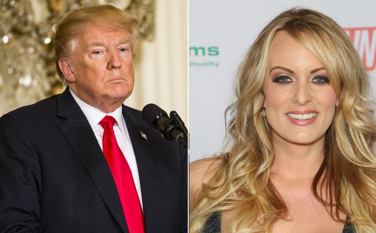 Giuliani Says Trump Reimbursed His Lawyer for Stormy Daniels Hush Payment