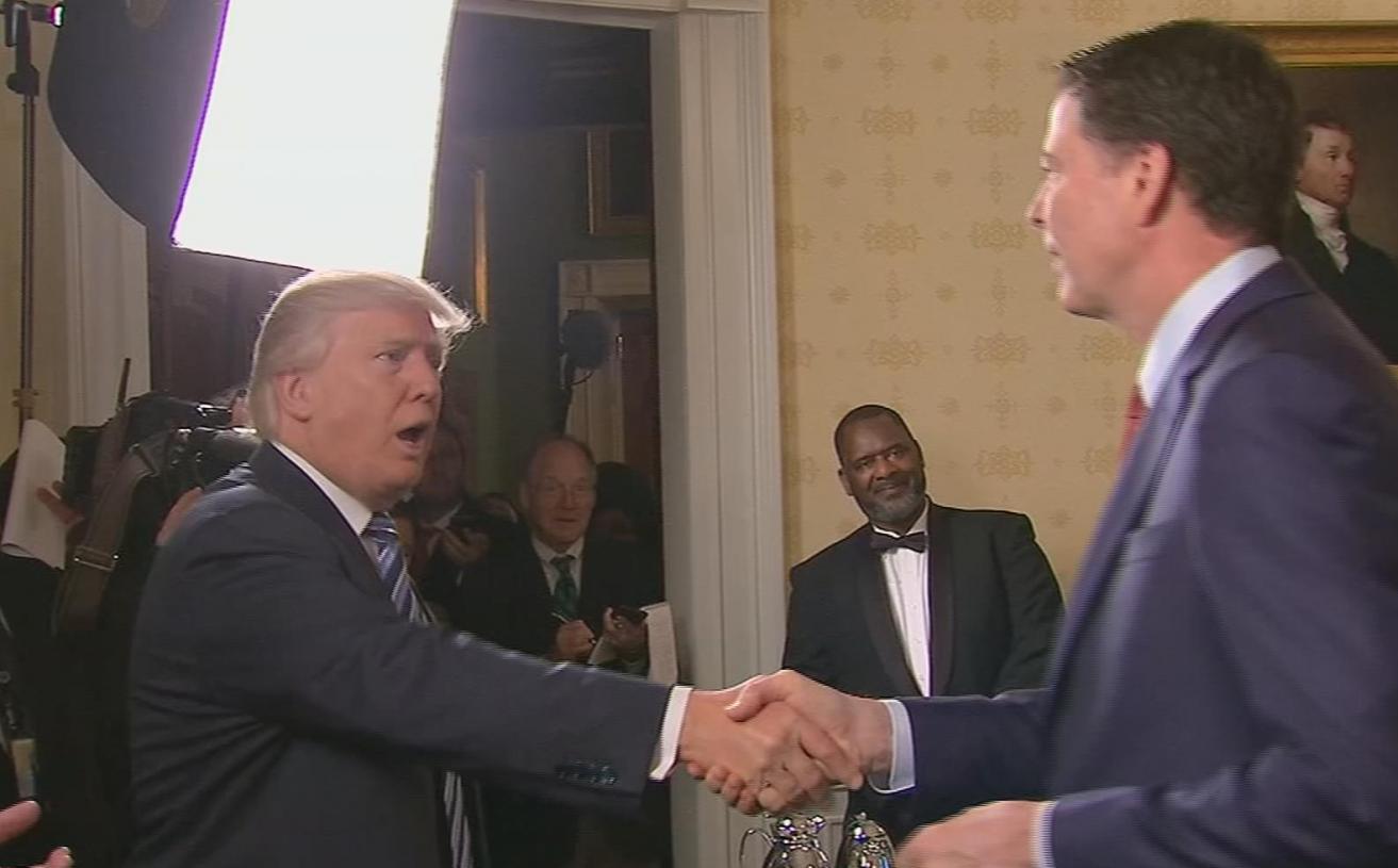Trump Suddenly Fires FBI Director