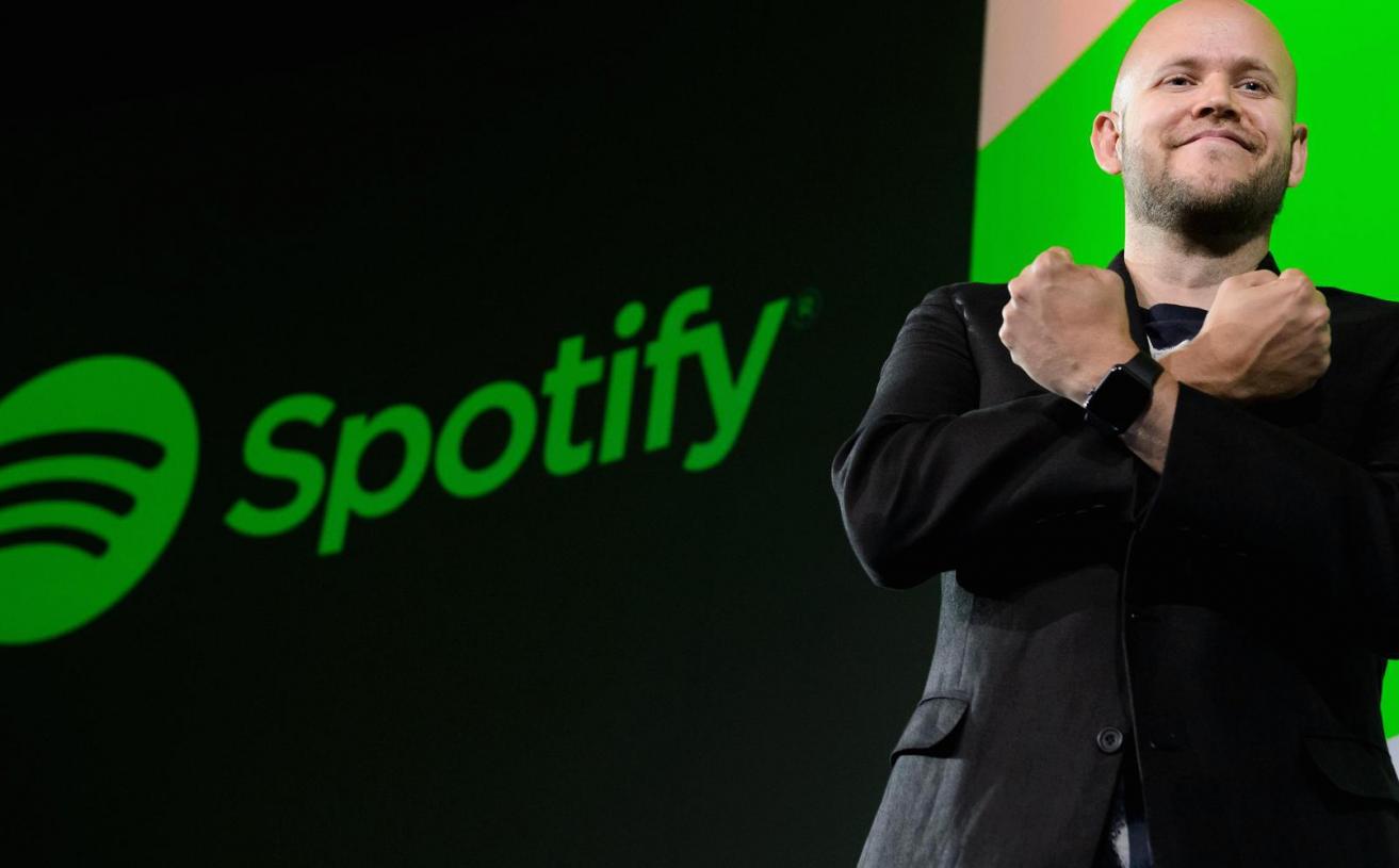 Spotify Makes Its Trading Debut with a $26.5 Billion Valuation