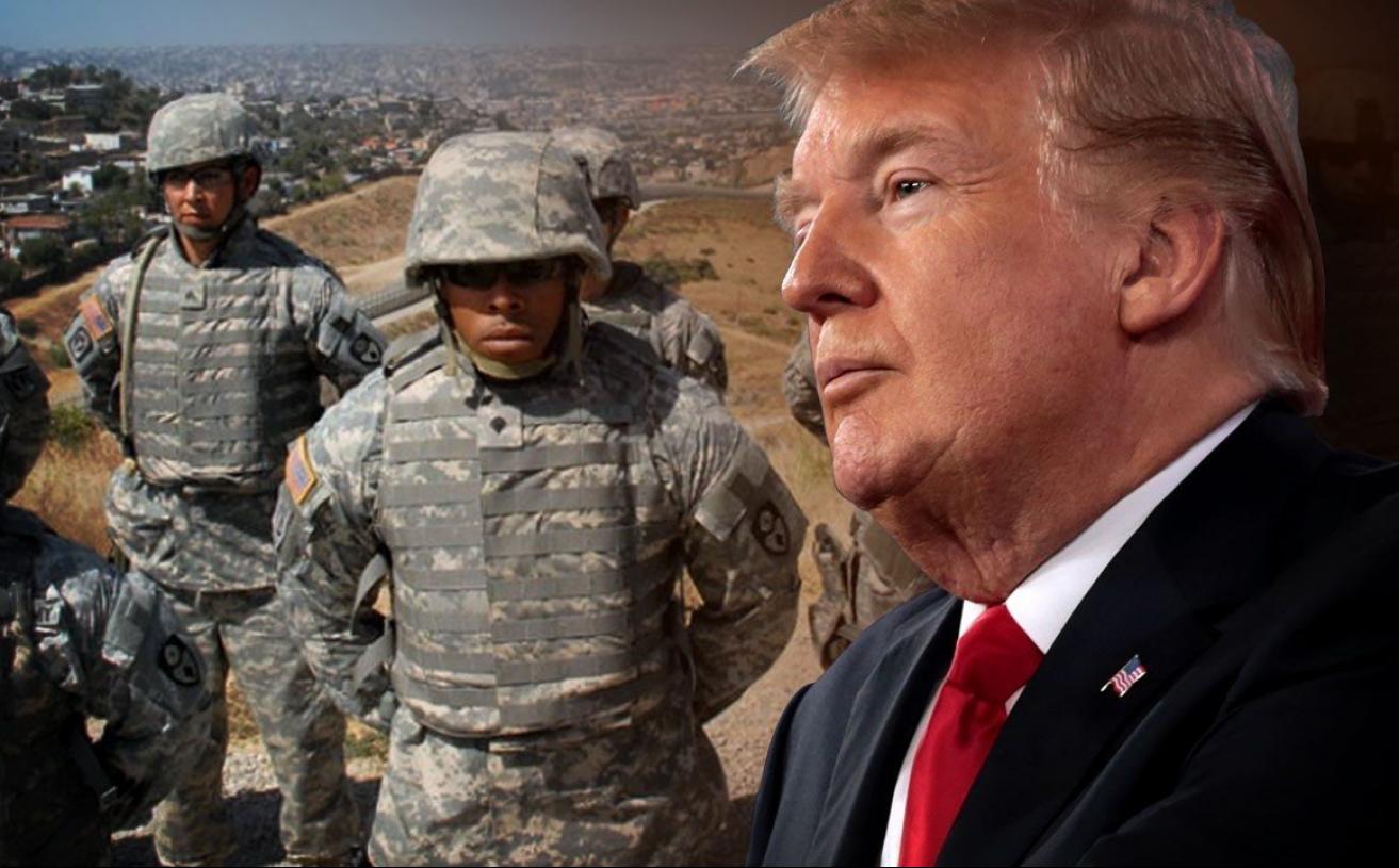 US Troops Authorized to Use Lethal Force at the Border According to Trump