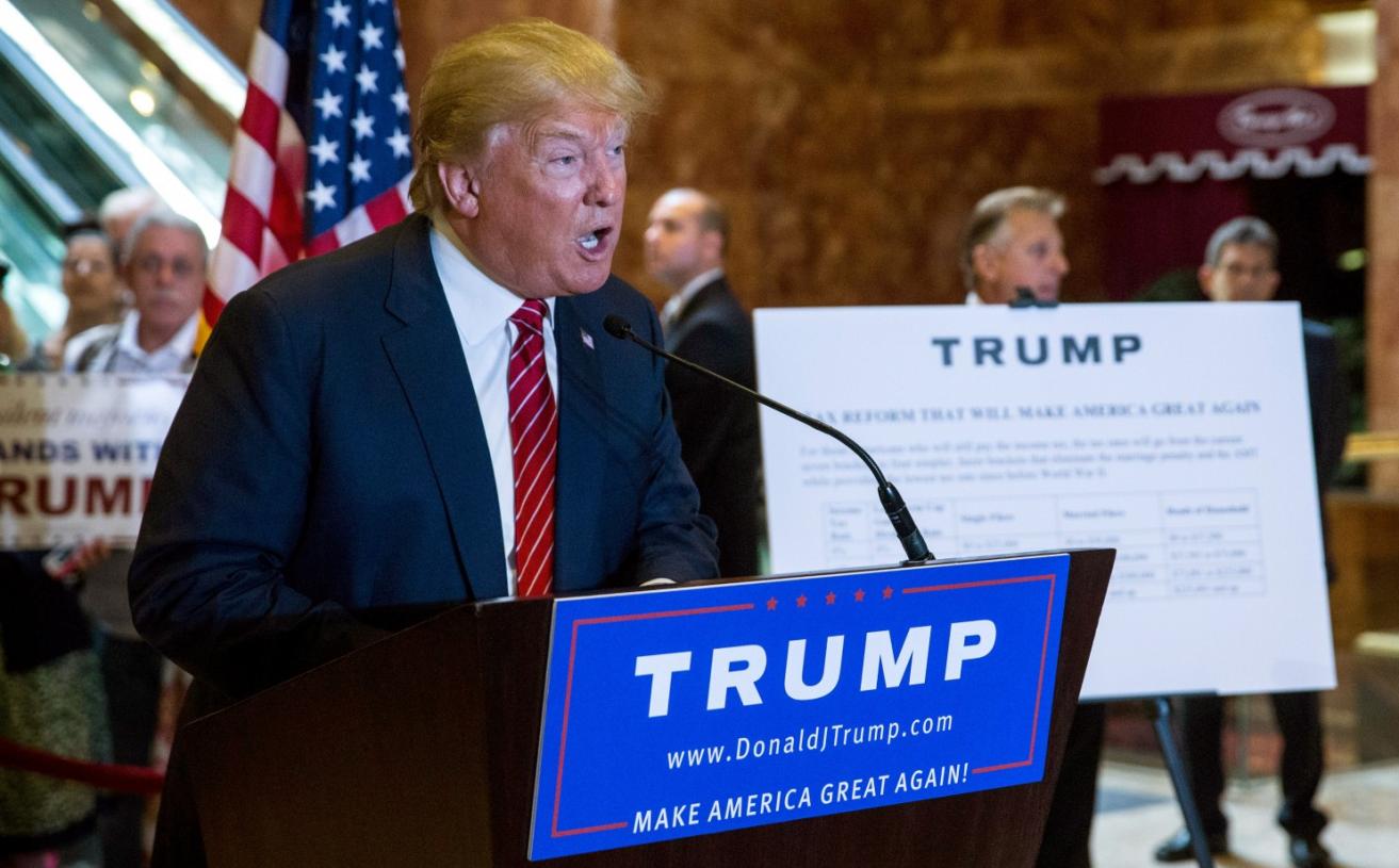 Middle Class Should Be Anti-Trump Tax Reform