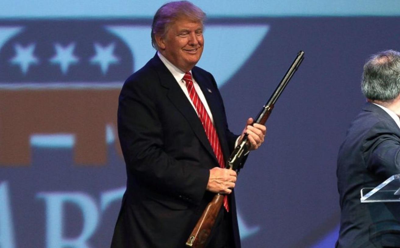 President Trump Backs Away From Raising the Minimum Age for Gun Purchases