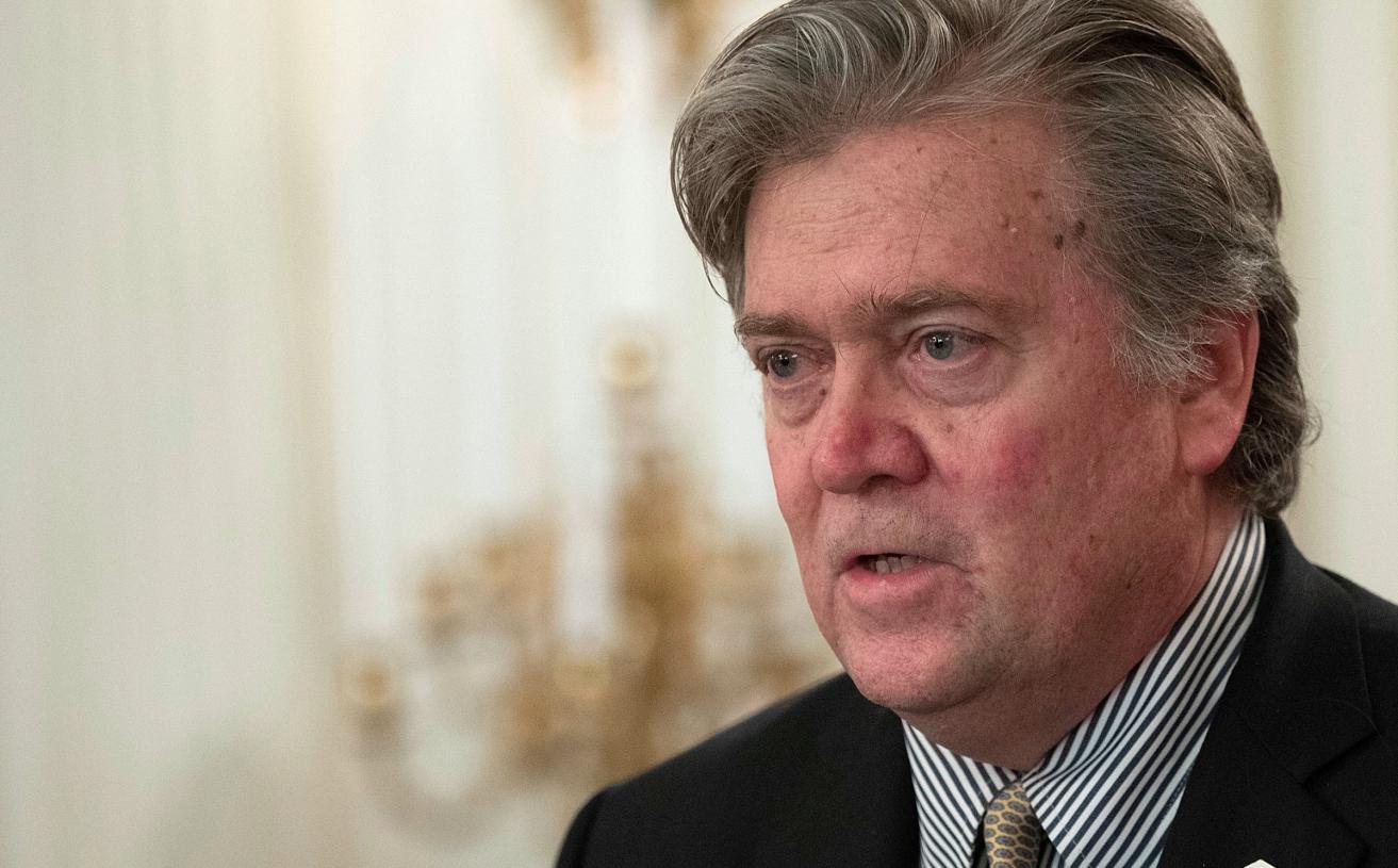 Trump Backing Away From Steve Bannon