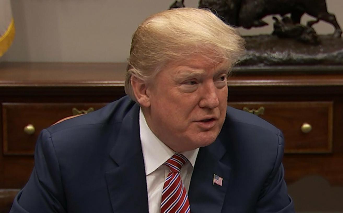 President Trump Says Teachers Should Carry a Gun to School