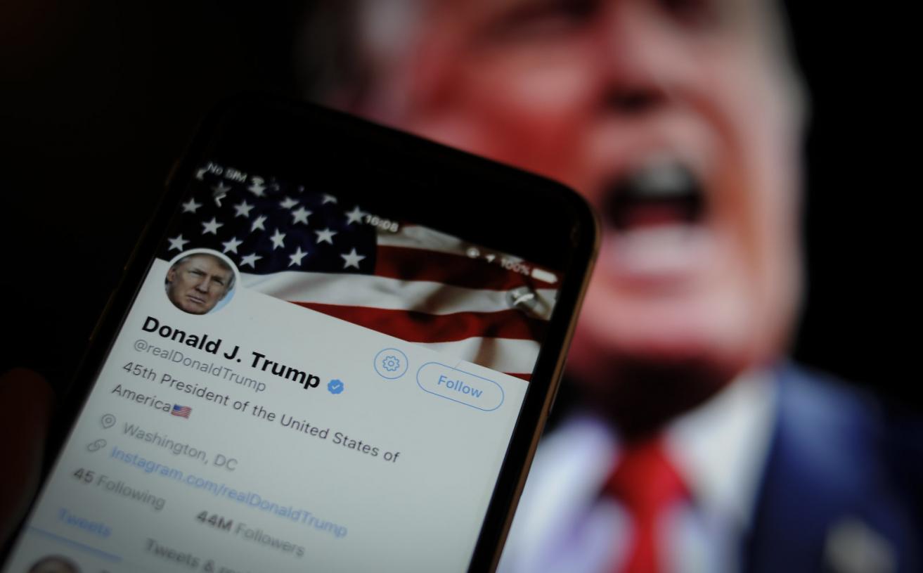 Twitter Won’t Flag Trump's Racist Tweets Towards Congresswomen