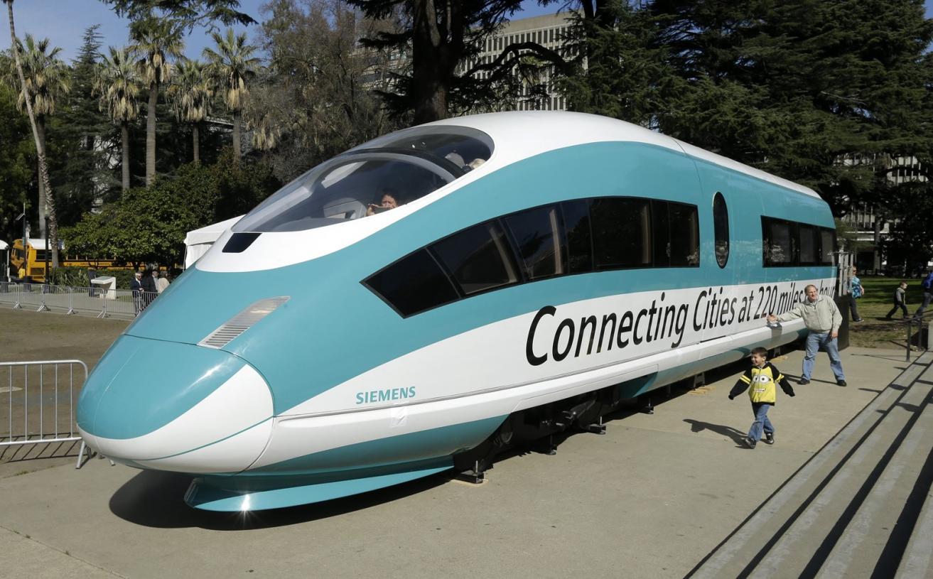 Trump is Asking California to Pay $2.5 Billion Back for Bullet Train