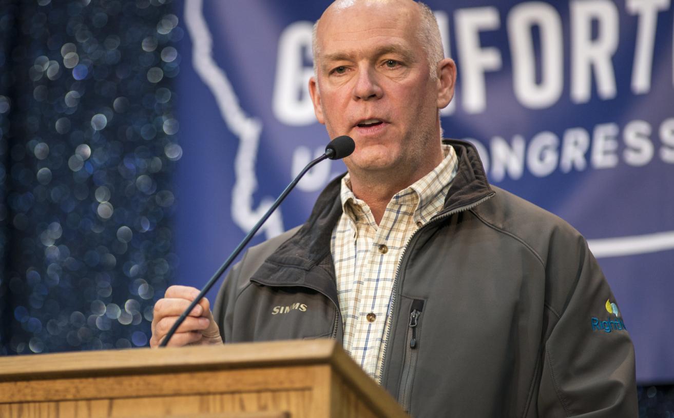 Greg Gianforte Won The Seat Despite The Body-Slamming Incident