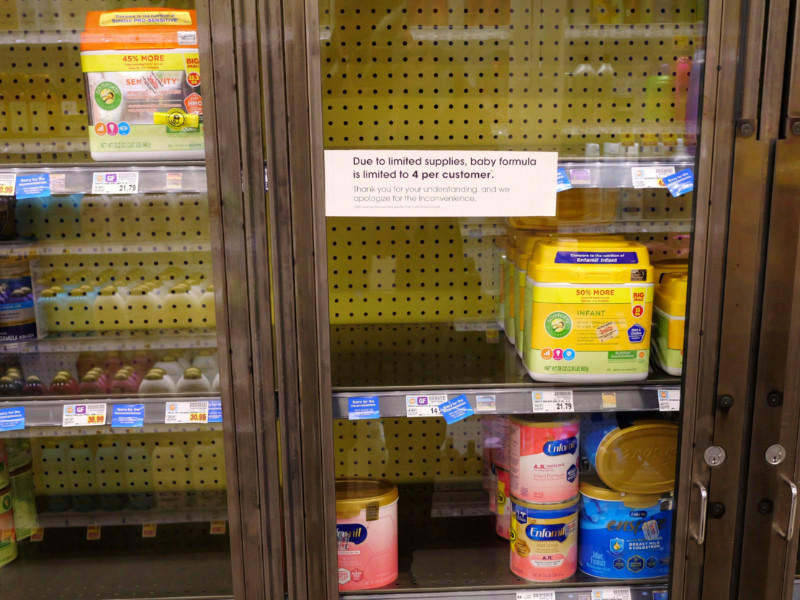 Biden Addresses Baby Formula Shortage in Public Statement