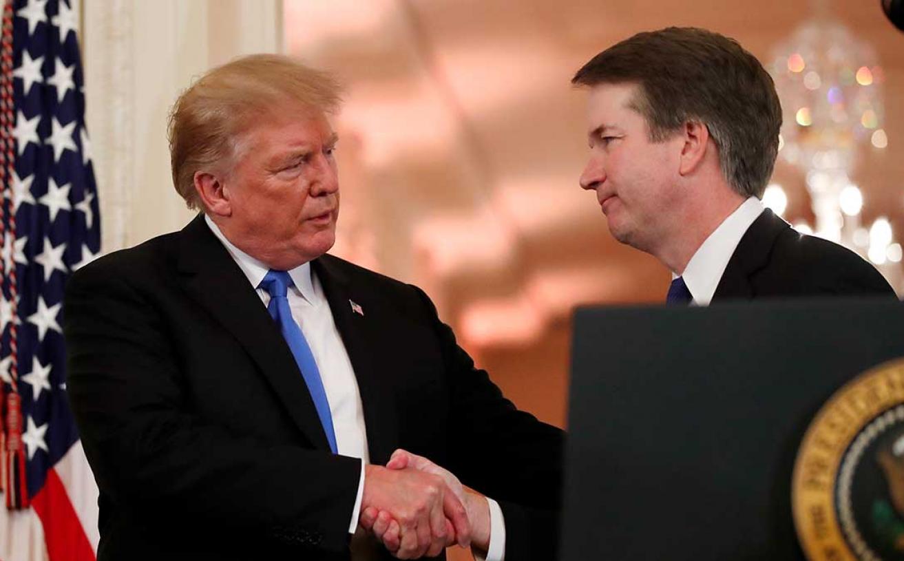 Trump Nominates Brett Kavanaugh to the Supreme Court