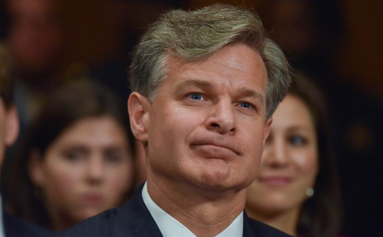 FBI Director Says That Chinese Society is a Threat to Americans