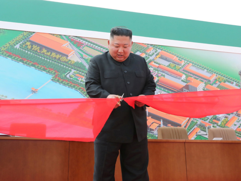 Kim Jong Un Appears Alive and Well in Public After Rumors of His Death