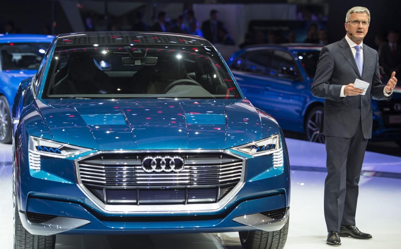 Audi CEO Arrested Over Diesel Scandal