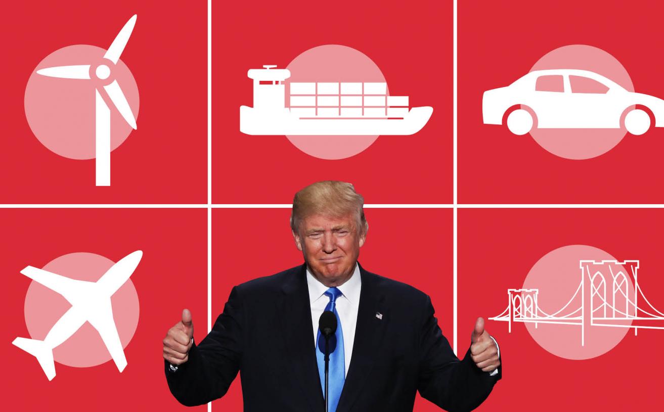 Investors Are Slowly Thinking Twice About Trump-Based Bets