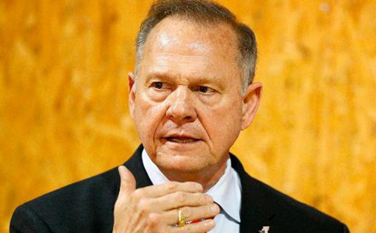 President Trump Says “The Deck Was Stacked Against” Roy Moore