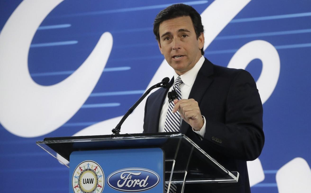 Ford’s CEO, Mark Fields, Is Officially Out