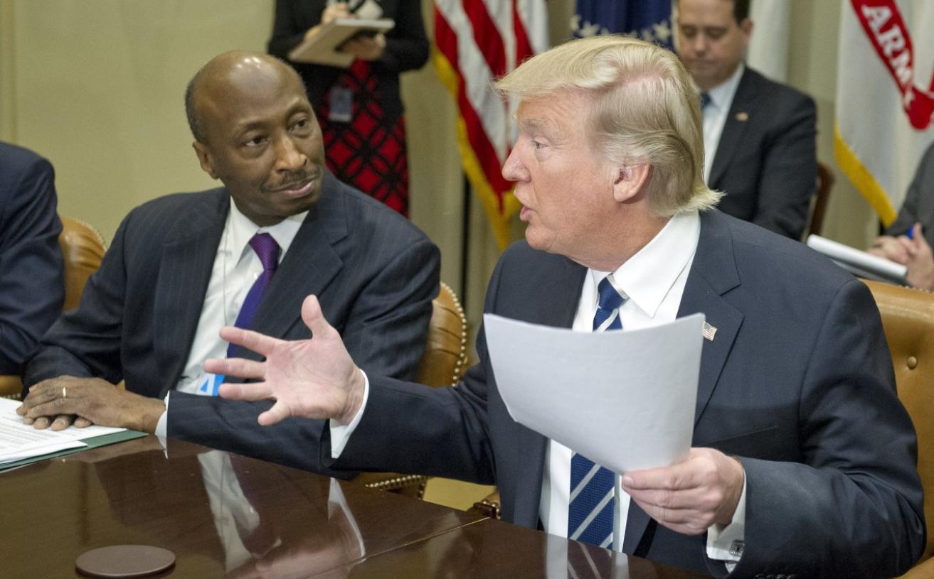 Trump Attacks Merck’s CEO After He Quit The Manufacturing Council Over Charlottesville