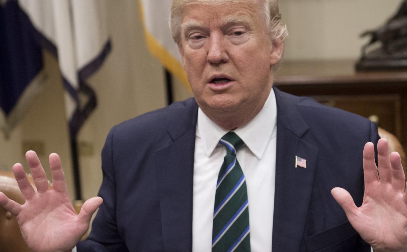 President Donald Trump’s Approval Rating Dips Because of Trumpcare Debacle