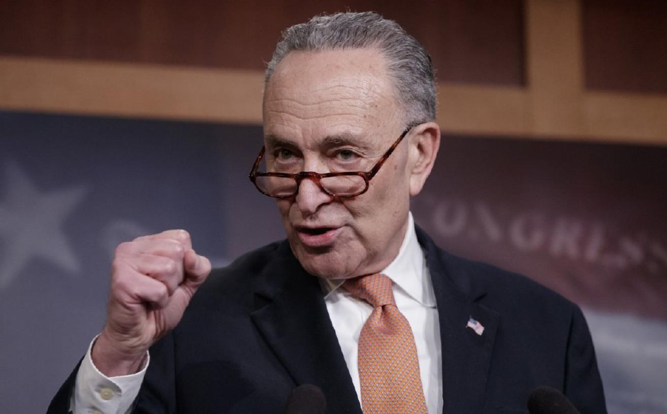 Chuck Schumer Withdraws Offer for Trump's Border Wall