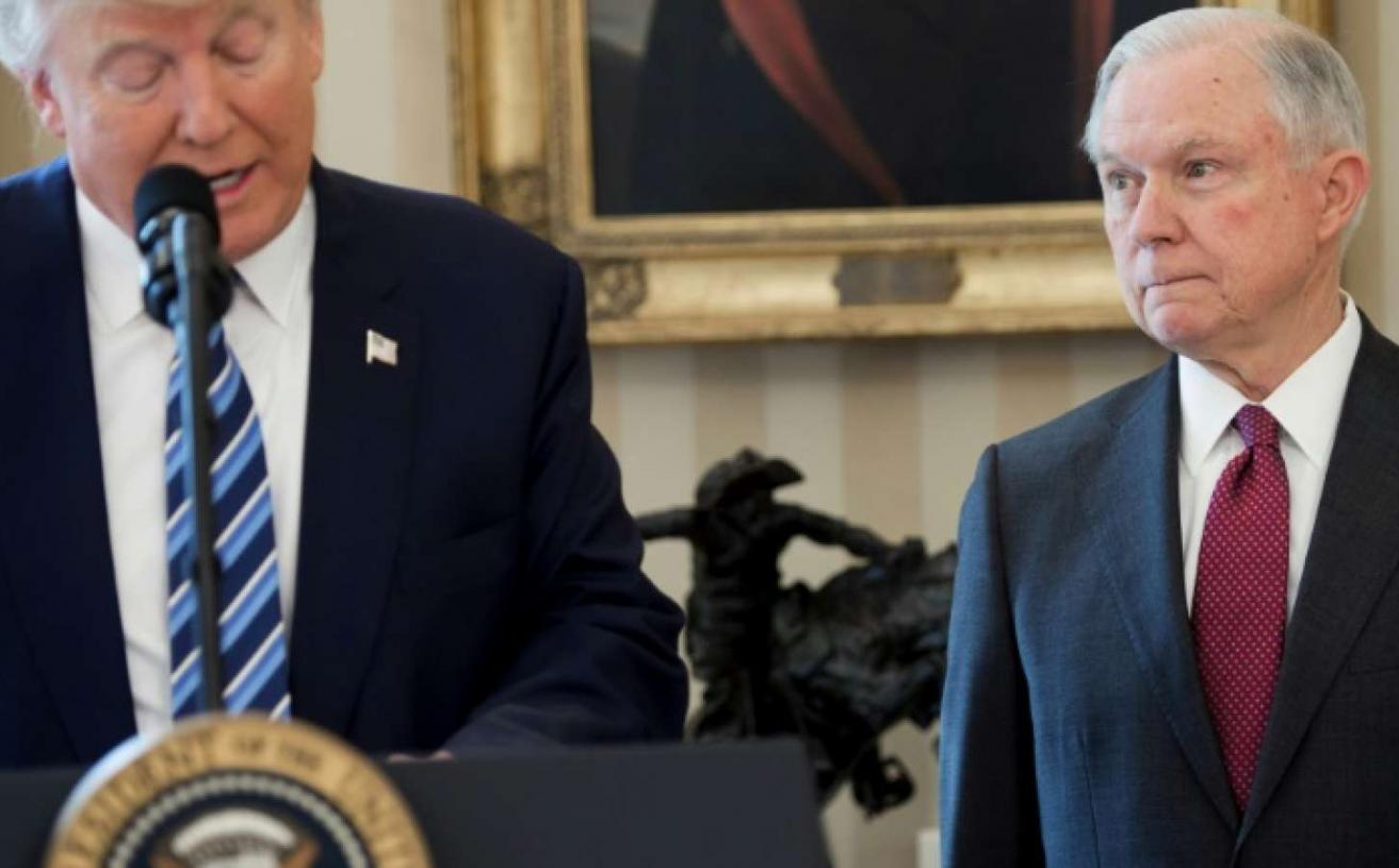 Trump Fires Back at the Justice Department after the Deal with His Former Lawyer