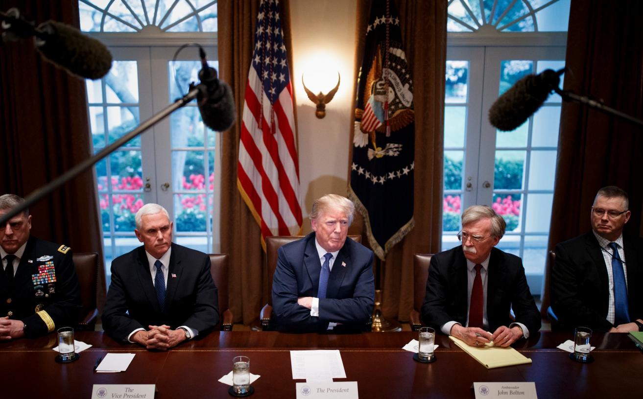 Trump Warns Russia to 'Get Ready' for Missile Strikes on Syria