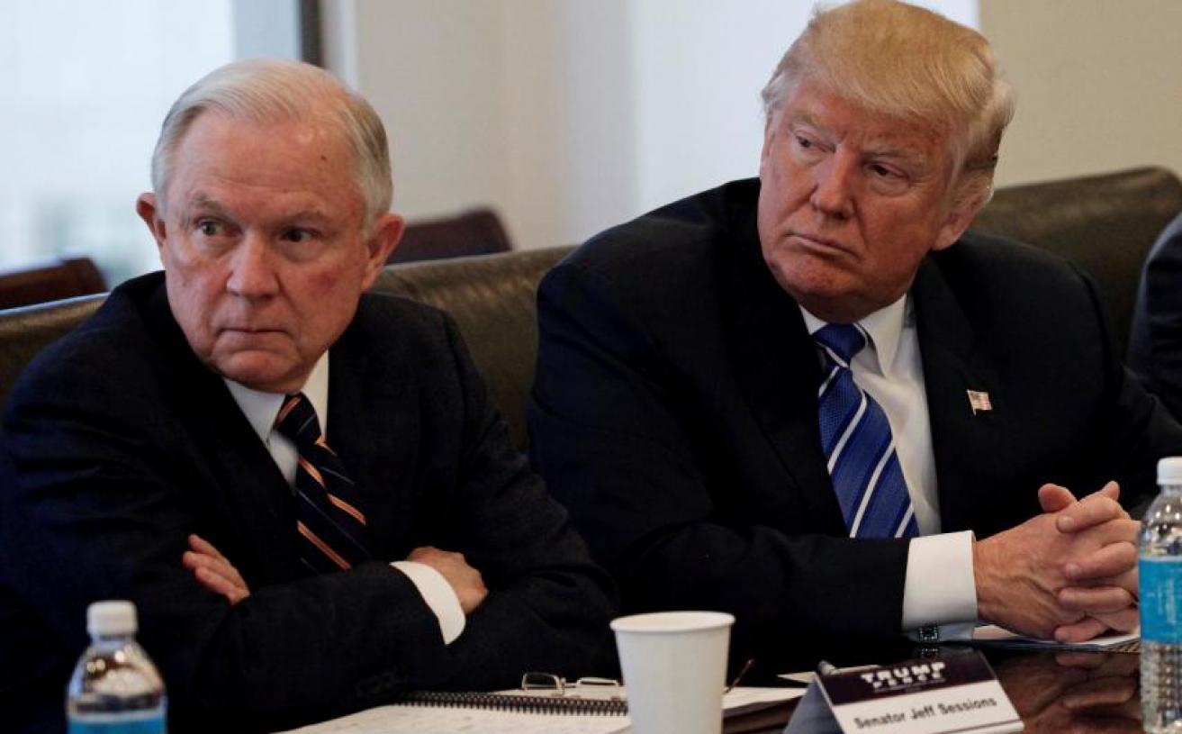 Trump Continues His Criticism On Jeff Sessions